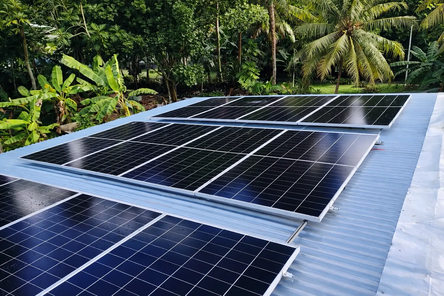 Solar Powered Food Processing